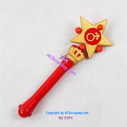 Sailor Moon Sailor Mars Wand cosplay prop PVC made