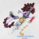 Kingdom Hearts Renders Vanitas Keyblade Cosplay Prop PVC made