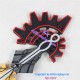 Kingdom Hearts Renders Vanitas Keyblade Cosplay Prop PVC made