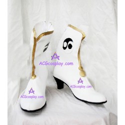 Shin Sangokumuso zhu ge liang cosplay shoes