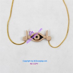 Yu-GI-OH! Isis Ishtar the Millennium Necklace Cosplay Prop pvc made