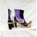 Shin Sangoku muso si ma yi cosplay shoes