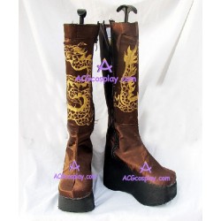 Shin Sangokumusou V Sunce Cosplay Boots