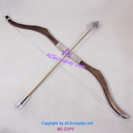 Akatsuki no Yona Yona's Bow and Arrow prop Cosplay Prop pvc made