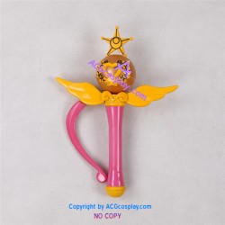Sailor Moon Sailor Minako Aino Wand Replica Cosply Prop pvc made