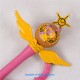 Sailor Moon Sailor Minako Aino Wand Replica Cosply Prop pvc made