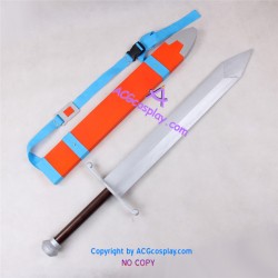 Dragon Ball Trunks Sword prop with Sheath Cosplay Prop PVC made