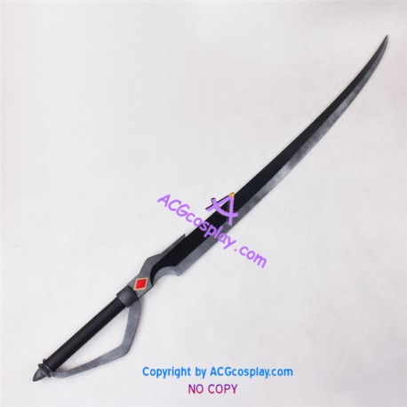 The Legend of Zelda Hyrule Warriors Lord Ghirahim Sword prop Cosplay Prop pvc made