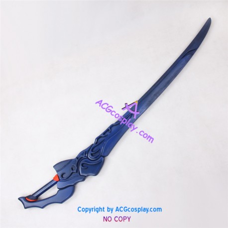 Legend of Dragoon Rose's Rapier big blade prop Cosplay Prop pvc made