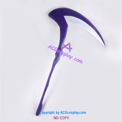 Death Note Light Yagami Scythe prop Cosplay Prop pvc made