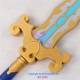 Seirei Tsukai no Blade Dance Terminus·Est Sword prop Cosplay Prop pvc made