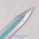 Seirei Tsukai no Blade Dance Terminus·Est Sword prop Cosplay Prop pvc made