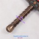 Thundercats Thundera's sword of omens prop Cosplay Prop pvc made