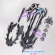 Kingdom Heart Master Xehanort's Keyblade prop Cosplay Prop pvc made