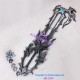 Kingdom Heart Master Xehanort's Keyblade prop Cosplay Prop pvc made