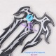 Kingdom Heart Master Xehanort's Keyblade prop Cosplay Prop pvc made