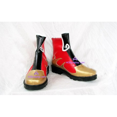 Sangokumusou Zhou Yu cosplay shoes