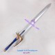 The Legend of Heroes: Sen no Kiseki Jusis Albarea Sword prop Cosplay Prop pvc made