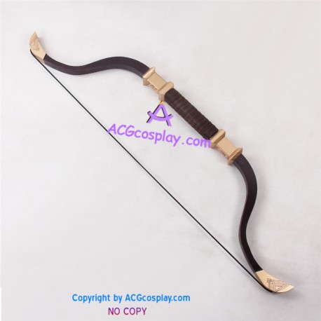 The Hobbit Bow prop Cosplay Prop pvc made