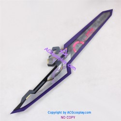Phantasy Star Series Online2 Sword prop Cosplay Prop pvc made
