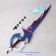 Kingdom Hearts Riku's The way to Dawn Keyblade prop Cosplay Prop pvc made