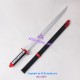 Akame ga KILL! Akame Sword with Sheath prop Cosplay Prop pvc made