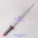 Akame ga KILL! Akame Sword with Sheath prop Cosplay Prop pvc made