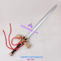 Seraph of the End/Owari no Serafu Mikaela Hyakuya The night's micah Sword prop cosplay prop pvc made