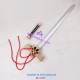 Seraph of the End/Owari no Serafu Mikaela Hyakuya The night's micah Sword prop cosplay prop pvc made