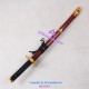 The Swrod Dance TOUKEN RANBU ONLINEK ashuukiyomitsu Sword prop Cosplay Prop pvc made