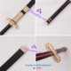 Seraph of the End / Owari no Serafu Guren Ichinose Sword prop Cosplay Prop pvc made