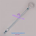 The Powerpuff Girls Bubbles Wand prop Cosplay Prop pvc made