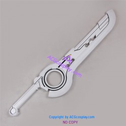 XENOBLADE THE SECRET FILE MONADO ARCHIVES Shulk Sword prop Cosplay Prop pvc made