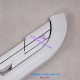 XENOBLADE THE SECRET FILE MONADO ARCHIVES Shulk Sword prop Cosplay Prop pvc made