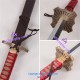 ZONE-00 BISHAMON KUJO Sword prop Cosplay Prop pvc made