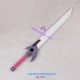 Magical Girl Lyrical Nanoha Signum Sword with Sheath prop Cosplay Prop pvc made