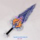 League of Legends Battle Bunny Riven's Blade prop Cosplay Prop pvc made