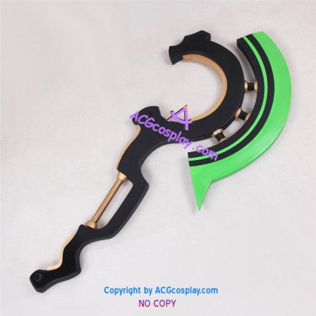 Seraph of the End / Owari no Serafu Mitsuba Sangū Axe prop Cosplay Prop pvc made