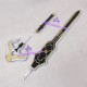 Kamen Rider Gaim Kamen Rider Jam Lord Baron Sword prop Cosplay Prop pvc made