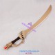 Fire Emblem Awakening Sol Katti Sword prop Cosplay Prop pvc made