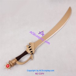 Fire Emblem Awakening Sol Katti Sword prop Cosplay Prop pvc made