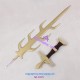 Fire Emblem Awakening Amatsu Sword prop Cosplay Prop pvc made