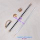 ONE PIECE Cavendish Sword with Sheath prop Cosplay Prop pvc made