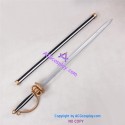 ONE PIECE Cavendish Sword with Sheath prop Cosplay Prop pvc made