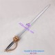 ONE PIECE Cavendish Sword with Sheath prop Cosplay Prop pvc made