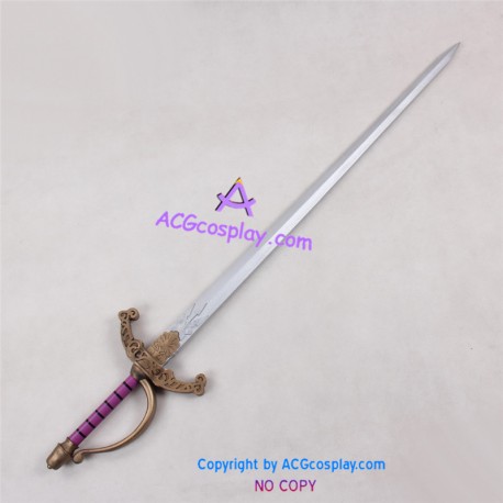 The Legend of Zelda Hyrule Warriors Princess Zelda' Sword prop cosplay Prop pvc made