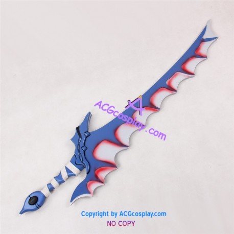 Fire Emblem Awakening Wyrmslayer Sword prop Cosplay Prop pvc made