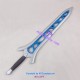 Fire Emblem Awakening Brave Sword prop Cosplay Prop pvc made