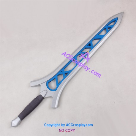 Fire Emblem Awakening Brave Sword prop Cosplay Prop pvc made