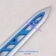 Fire Emblem Awakening Brave Sword prop Cosplay Prop pvc made